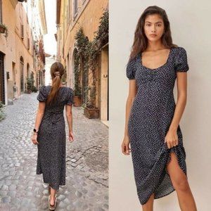 NWT Reformation Kelby Dress Size Large